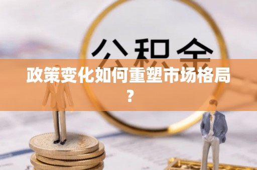 琼山政策变化如何重塑市场格局？