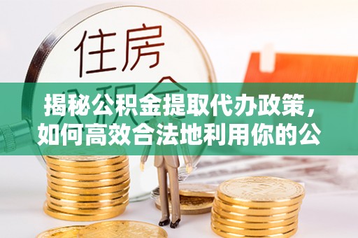 琼山揭秘公积金提取代办政策，如何高效合法地利用你的公积金