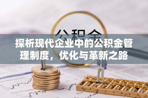 琼山探析现代企业中的公积金管理制度，优化与革新之路